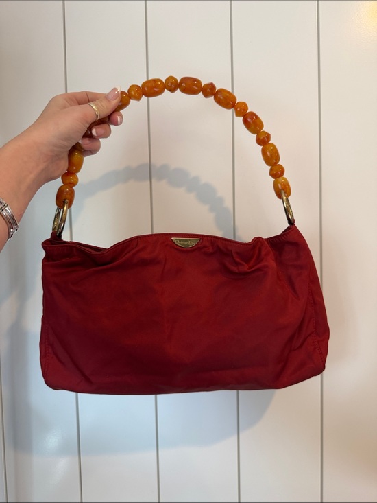 Dior Handbags - Dior Malice Pearl bag with Beaded Strap